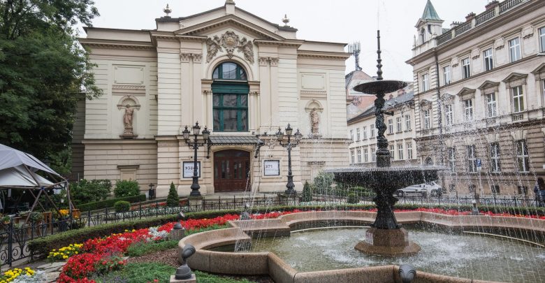 Koronawirus w Teatrze Polskim w Bielsku. Odwołano spektakle. Fot. UM Bielsko-Biała