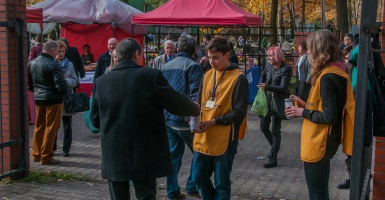 Będzie listopadowa kwestia. Hospicjum z Gliwic szuka wolontariuszy. Fot. UM Gliwice