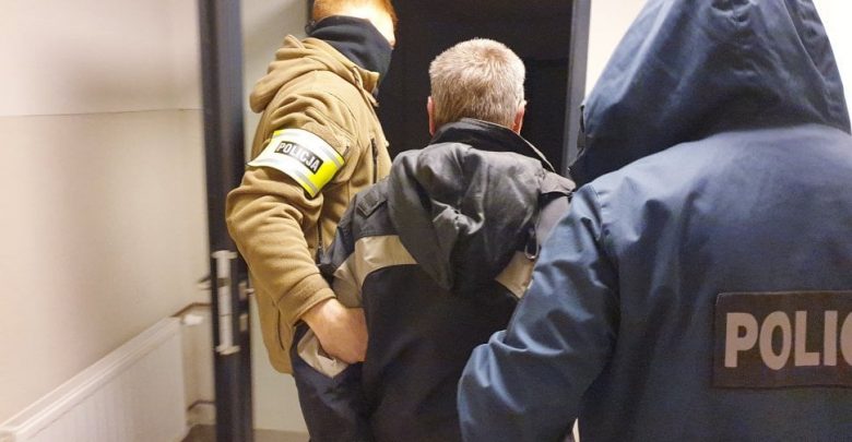 Alibi jak ze zbrodni doskonałej, ale i tak Śląska Policja dopadła zabójcę z sylwestrowej nocy (fot.Policja Śląska)