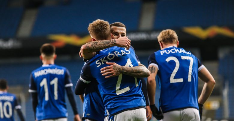 Lech wciąż liczy się w walce o awans! Kolejorz pokonał Standard Liege 3-1! (fot.Lech Poznań facebook)