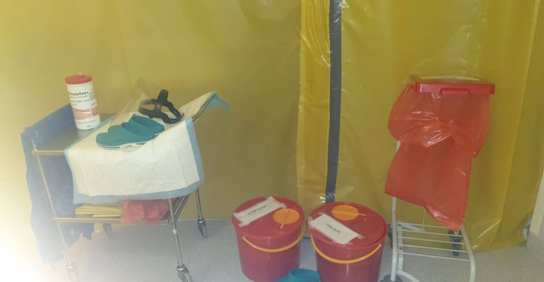 Oddział covidowy powstał w Piekarskim Centrum Medycznym. Każda sala wyposażona jest w respirator