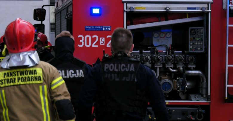 Pożar w szpitalu w Katowicach od papierosa jednego z pacjentów? Poszkodowane cztery pielęgniarki, pacjenci ewakuowani