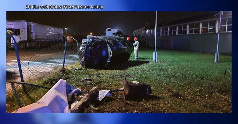Cały czas trwają poszukiwania sprawcy wypadku. Wiele wskazuje na to, że kierowca Volvo uciekł z miejsca zdarzenia razem z pasażerem samochodu