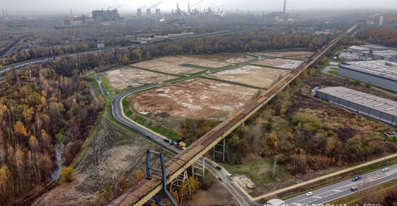 Dąbrowa Górnicza: Kazdębie czeka na inwestorów. Działki przygotowano pod działalność produkcyjną i usługową (fot.UM Dąbrowa Górnicza)