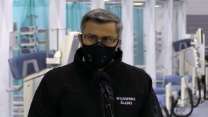 -My musimy być gotowi, żeby w województwie śląskim absolutnie dla żadnego pacjenta COVIDowego ani nie COVIDowego nie zabrakło miejsca - mówi Jarosław Wieczorek, wojewoda śląski