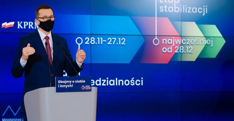 Polska walczy z koronawirusem. Plan i założenia na nadchodzące 100 dni (fot.premier.gov.pl)