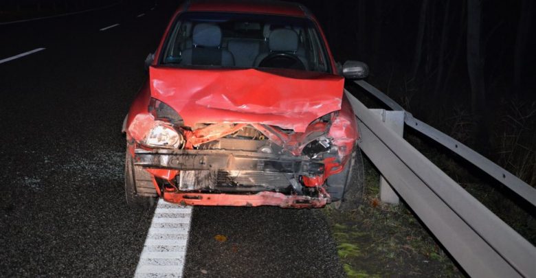 Śląskie: Rajd pijanego 25-latka po "Wiślance". Spowodował kilka kolizji (fot.Śląska Policja)