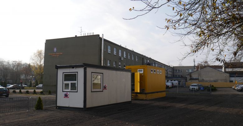 Od środy, 25 listopada, w Mikołowie zaczną funkcjonować dwa punkty wymazowe, pobierające od pacjentów materiał biologiczny do testów diagnostycznych w kierunku koronawirusa (fot.Powiat Mikołowski)