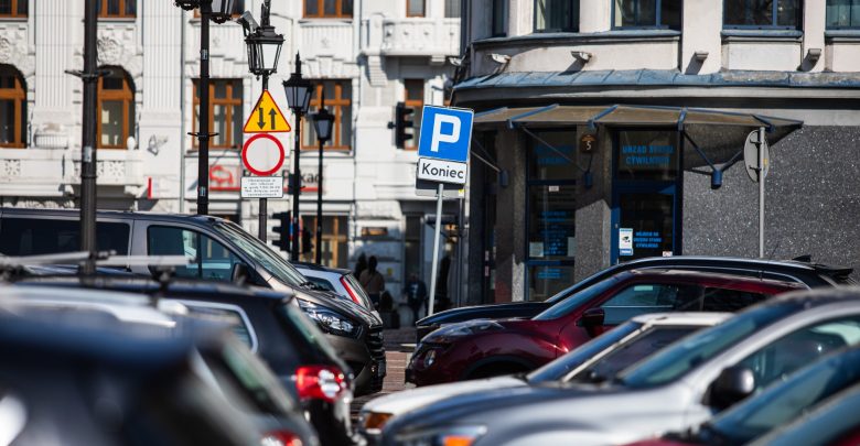Bielsko zmienia ceny za parkingi. Za darmo już nie będzie, ale pierwsza godzina będzie tańsza. Fot. UM Bielsko-Biała