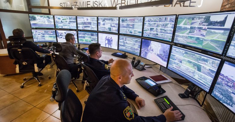 Więcej kamer w Bielsku-Białej. Mają monitorować m.in. ścieżkę pieszo-rowerową. Fot. UM Bielsko-Biała