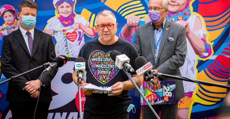 21. finał WOŚP odbędzie się 10 stycznia 2021 roku. Wiemy, na co będzie zbierać Orkiestra. Fot. WOSP.org.pl