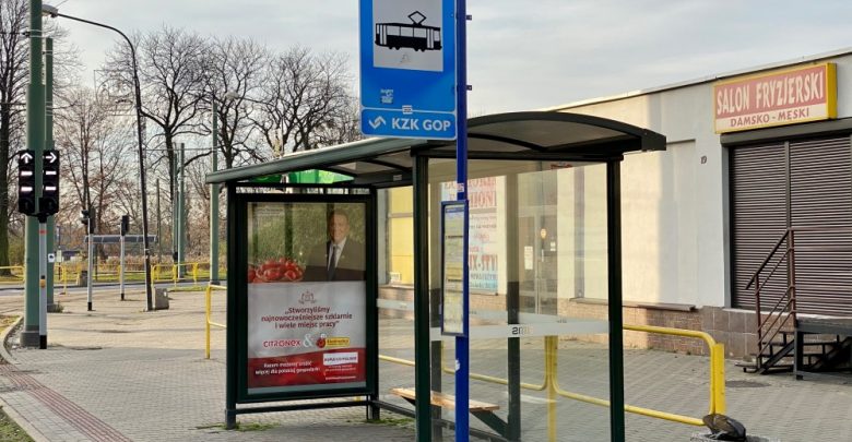 Modernizacja przystanków komunikacji miejskiej w Bytomiu. Miasto ma na ten cel ponad 500 tys. złotych (fot.UM Bytom)