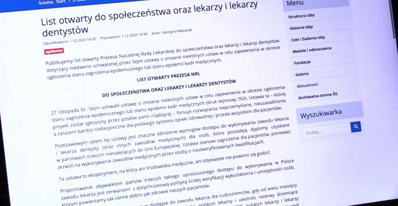 Kolejny bubel z Sejmu? Lekarze biją na alarm! "Nowa ustawa może dopuścić do leczenia lekarzy bez weryfikacji kwalifikacji!"