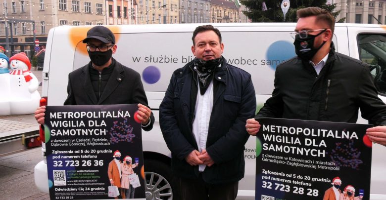 Nie jak co roku w Międzynarodowym Centrum Kongresowym, ale tym razem w wersji z dowozem, odbędzie się coroczna akcja ,,Wigilia dla Samotnych”