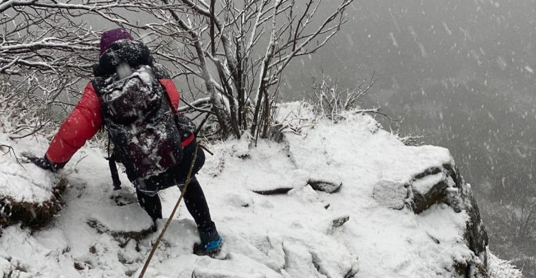 Wigilijna interwencja GOPR. Kobieta utknęła w górach. Fot. M. Moskwa/GOPR Beskidy