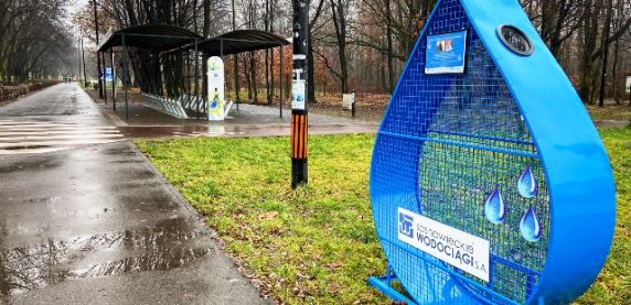 Sosnowiec: wrzuć nakrętkę do „kropelki” i pomóż w rehabilitacji Jasia. Fot. Sosnowiec.pl