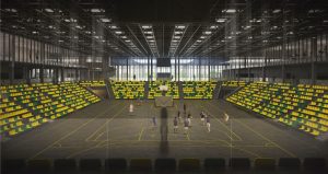 Kompleks sportowy plus obiekt piłkarski dla prawie 15 tys. widzów, hala dla prawie 3 tys. widzów oraz zaplecze treningowe (fot.UM Katowice)