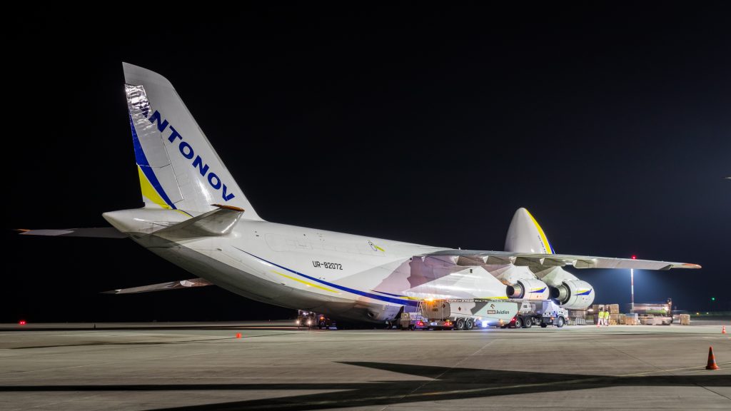 Potężny Antonov 124 Rusłan przyleci jeszcze w grudniu do Katowice Airport! Zdjęcia: Piotr Adamczyk/Katowice Airport