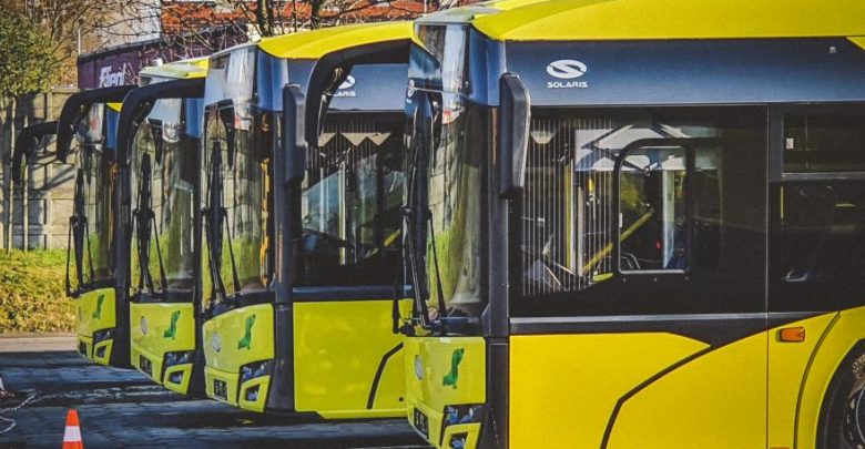 Gliwice wymieniają autobusowy tabor. Przyjedzie 10 nowiutkich Solarisów (fot.UM Gliwice)