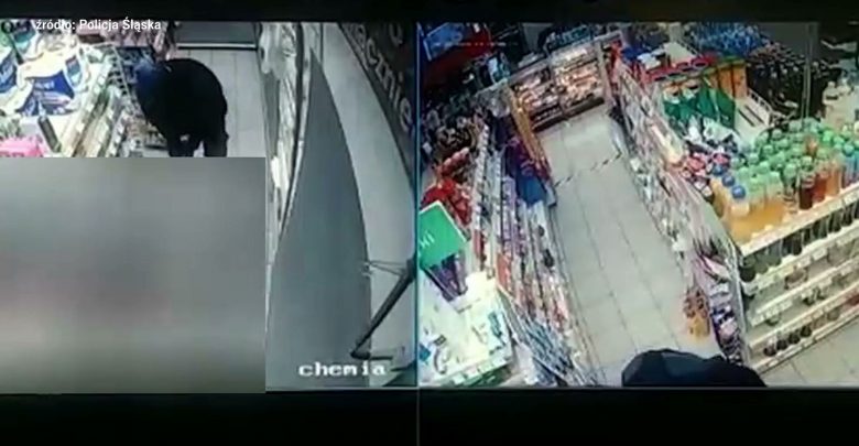 Szokujące WIDEO! Bandyci skatowali do nieprzytomności ekspedientkę i okradli sklep