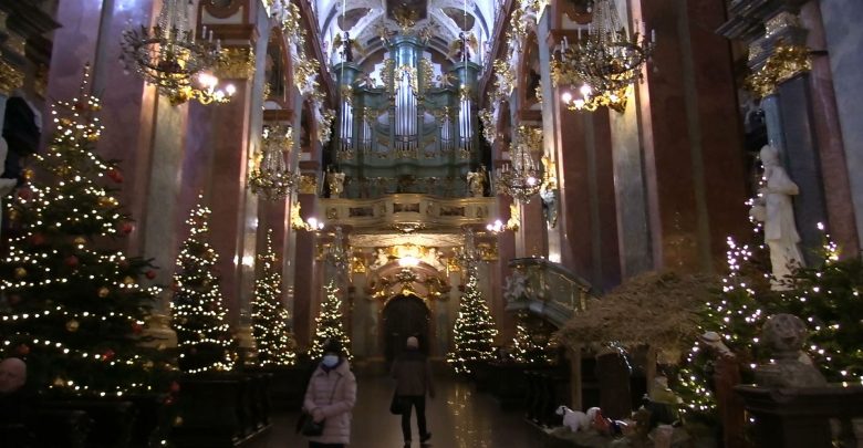 To to jest najpiękniej w Boże Narodzenie? Zobaczcie jak na święta wygląda Jasna Góra!