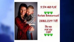 UDAŁO SIĘ!!! 9,5 miliona dla chorego na SMA Maciusia udało się zebrać w ostatnim momencie!