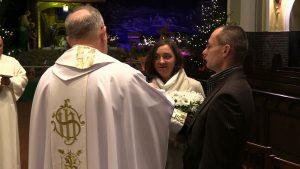 Ślub bezdomnych w Katowicach. Na ślubnym kobiercu stanęły dwie pary!