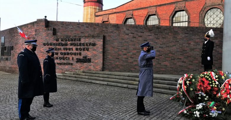 Pacyfikacja kopalni Wujek. Dziś 39. rocznica (fot.Śląska Policja)