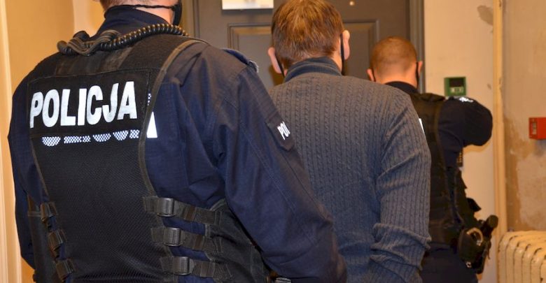 Składał propozycje seksualne "12-latce". Nie wiedział, że rozmawia z dorosłą osobą (fot.Policja Pomorska)