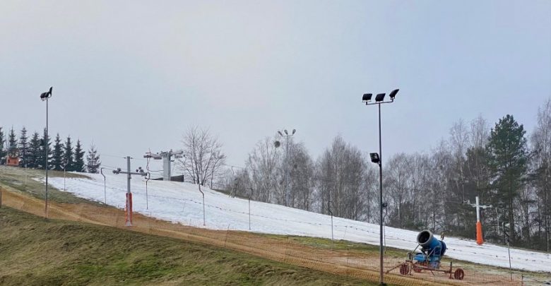 Bytom: Stok narciarski otwarty. Sport Dolina zaprasza (fot.UM Bytom)