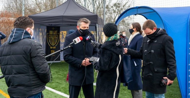Bytom: Polonia z nowym boiskiem i zapleczem treningowym. Inwestycja ma ruszyć w przyszłym roku (fot.UM Bytom)