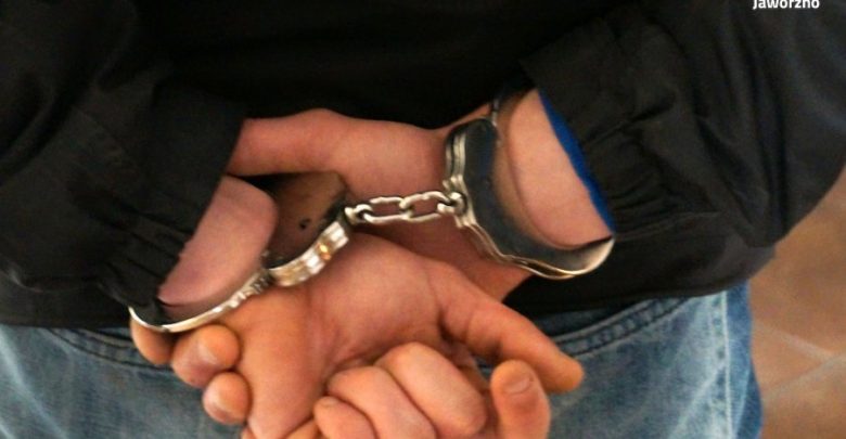 Jaworzno: Zaatakował maczetą znajomego. Został aresztowany (fot.Śląska Policja)