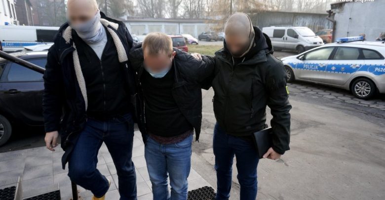 Atak nożownika w Rudzie Śląskiej. Mężczyzna odpowie za usiłowanie zabójstwa (fot.KMP Ruda Śląska)