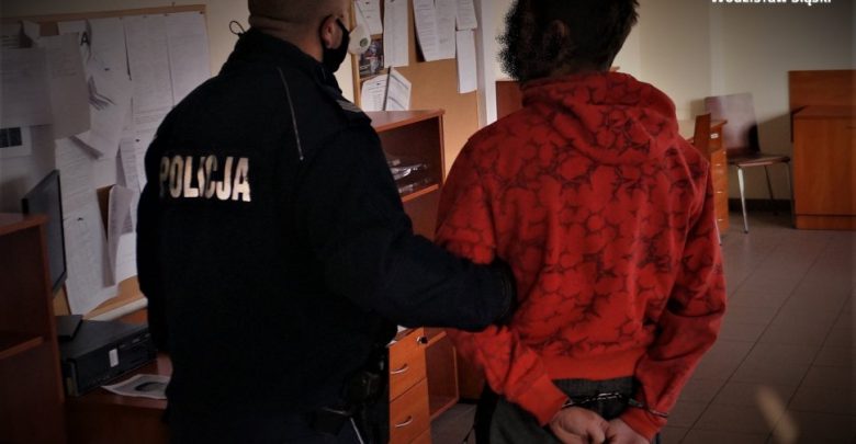 Śląskie: Zaatakował ją nożem kuchennym. Grozi mu dożywocie (fot.Śląska Policja)