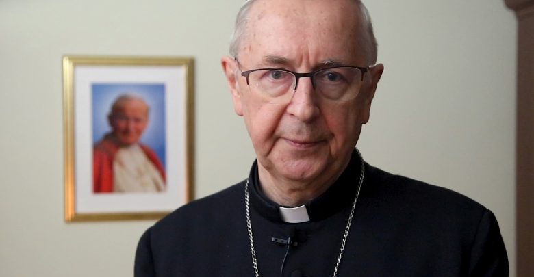 Abp Gądecki napisał list do Kamińskiego i Wąsika/fot.KEP