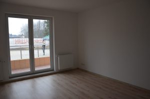 W Zabrzu oddano do użytku nowy blok. Kilkanaście mieszkań już ma lokatorów (fot.UM Zabrze)