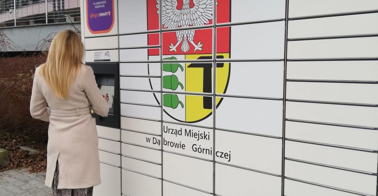 Dąbrowa Górnicza dołączyła do miast, które współpracują z InPostem. [fot. UM Dąbrowa Górnicza.