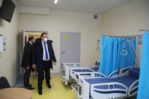 Samorząd Wojewódzki przekazał kwotę 6 mln złotych, wspierając placówkę w dokończeniu inwestycji i tym samym, przyczynił się do polepszenia jakości usług medycznych na Śląsku - mówi Jakub Chełstowski, Marszałek Województwa Śląskiego (fot.materiały prasowe)