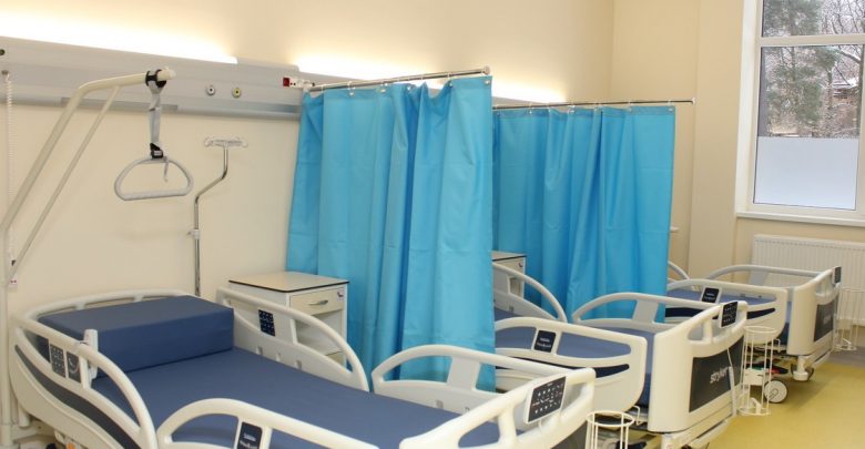 Szpital Śląski w Cieszynie otwiera nowy obiekt - kompleks leczenia chorób zakaźnych i chorób płuc (fot.materiały prasowe)