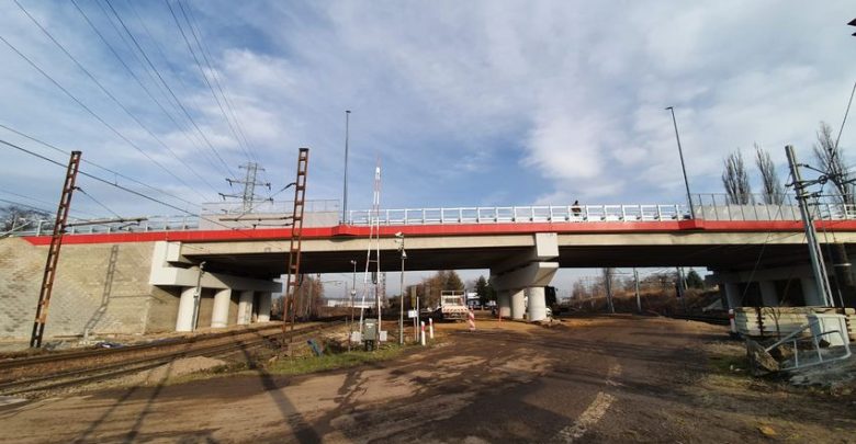Nowy wiadukt w Rybniku otwarty. Kosztował prawie 10 mln zł. Fot. UM Rybnik