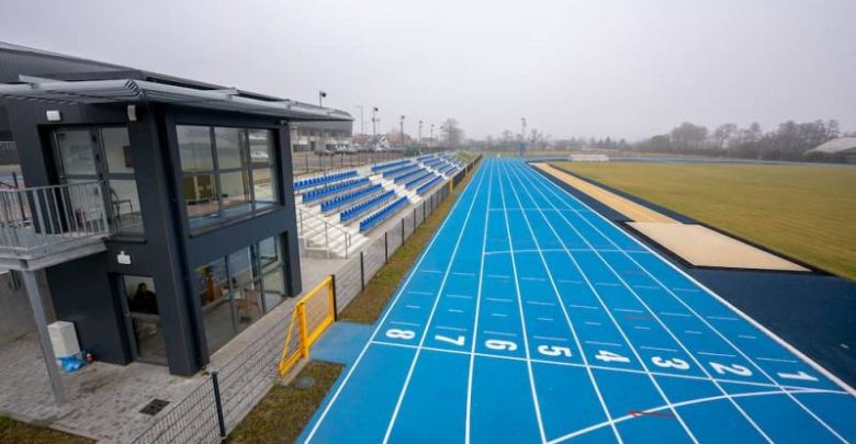 Arena lekkoatletyczna w Tychach gotowa. Fot. UM Tychy