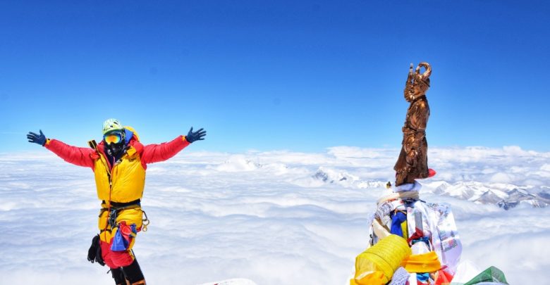 Planuje zimowe wejście na K2. Magdalena Gorzkowska z Bytomia w piątek wylatuje do Pakistanu (fot.UM Bytom)