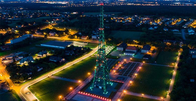 Gliwice: Renowacja masztu Radiostacji. Koszt inwestycji to prawie 2 mln złotych (fot.UM Gliwice)