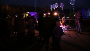 Na pokazy przychodzą tłumy! Policja i prokuratura sprawdza iluminacje w Mysłowicach