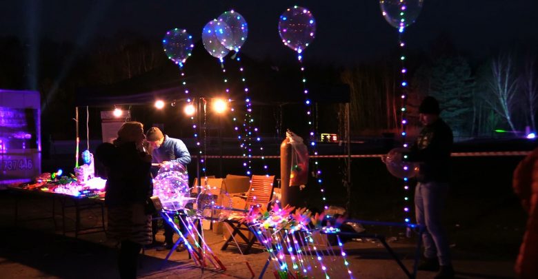 Na pokazy przychodzą tłumy! Policja i prokuratura sprawdza iluminacje w Mysłowicach