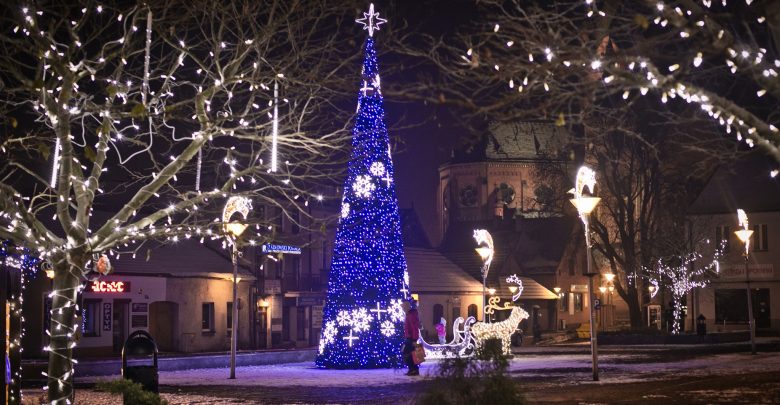 Czeladź powalczy o tytuł świetlnej stolicy Polski (fot.UM Czeladź)