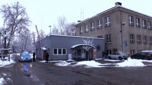 Dziś w południe w zakładach Nitroerg w Bieruniu doszło do bardzo silnej eksplozji. Na miejscu zginął jeden z pracowników, drugi został ranny i trafił do szpitala