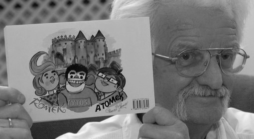 Papcio Chmiel nie żyje! Autor serii „Tytus, Romek i A'Tomek” miał 97 lat