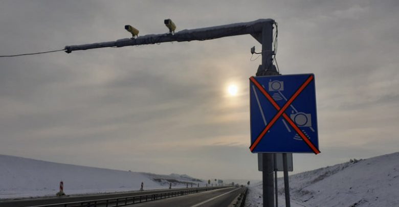 1300 zdjęć w jeden dzień! Odcinkowy Pomiar Prędkości na autostradzie A1 działa jak złoto! fot.Wydział Ruchu Drogowego - Komenda Wojewódzka Policji w Katowicach