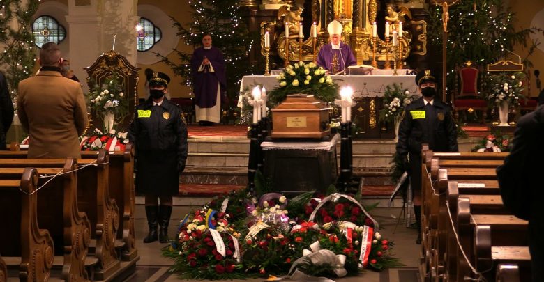 Pogrzeb Erwina Sówki. Katowice żegnały genialnego malarza, artystę, cudownego człowieka